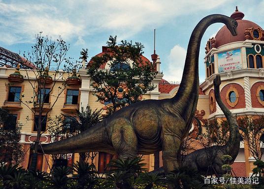 常游龙城 乐寻恐龙——探秘常州中华恐龙园